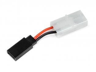 HPI Tamiya Female to Futaba RX Female Adaptor 115524