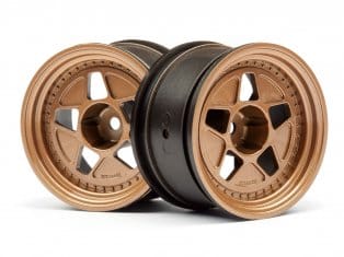 HPI Tarmac R40 Wheel Bronze 116535