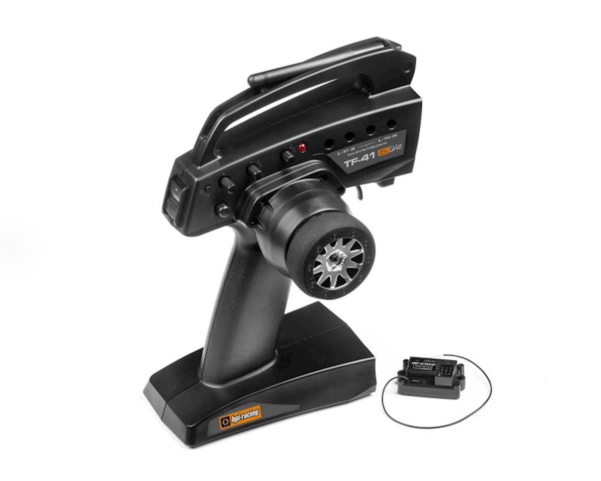 HPI TF-41 RF-41WP 2.4GHz Radio Set 120042