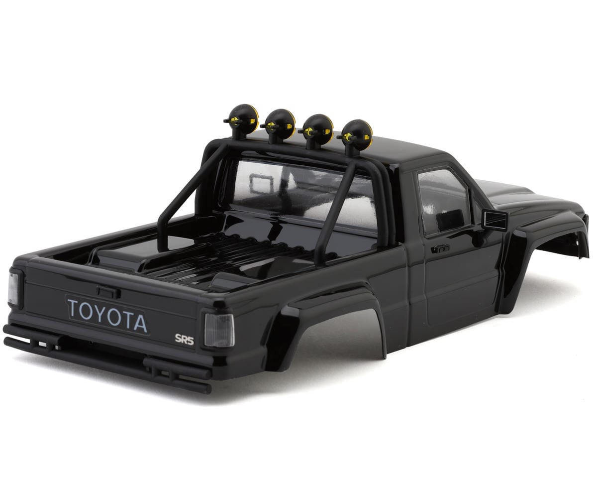 HPI Toyota Hilux SR5 Painted Body - Black