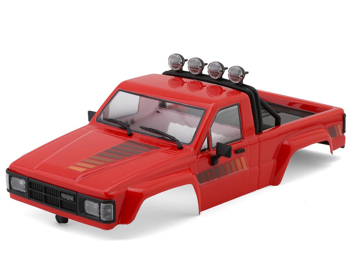 HPI Toyota Hilux SR5 Painted Body - Red