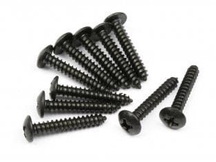 HPI 101246 TP Button Head Screw M3x19mm 10pcs