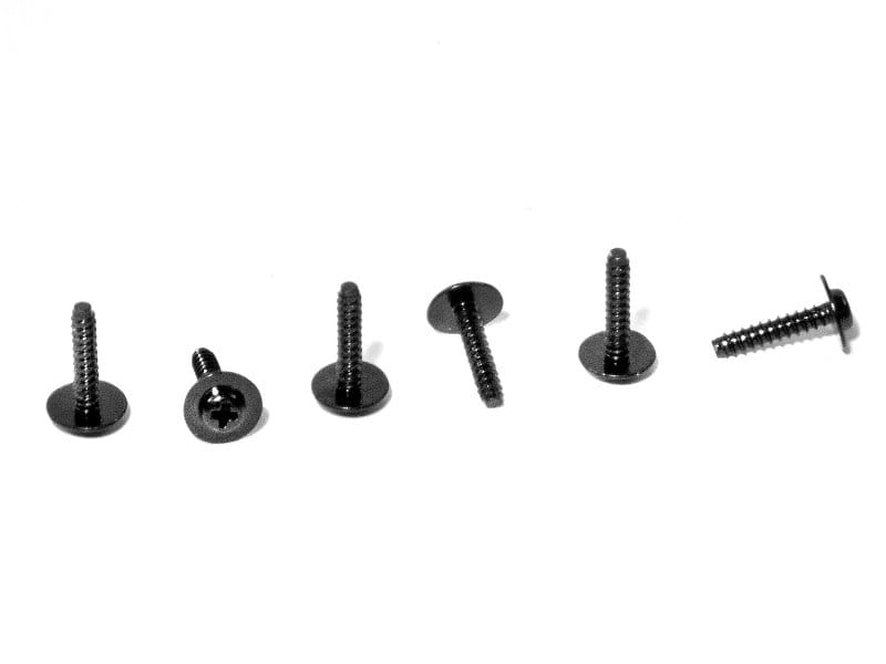 HPI TP. Flanged Screw M2.6X12mm (6Pcs) [Z488]