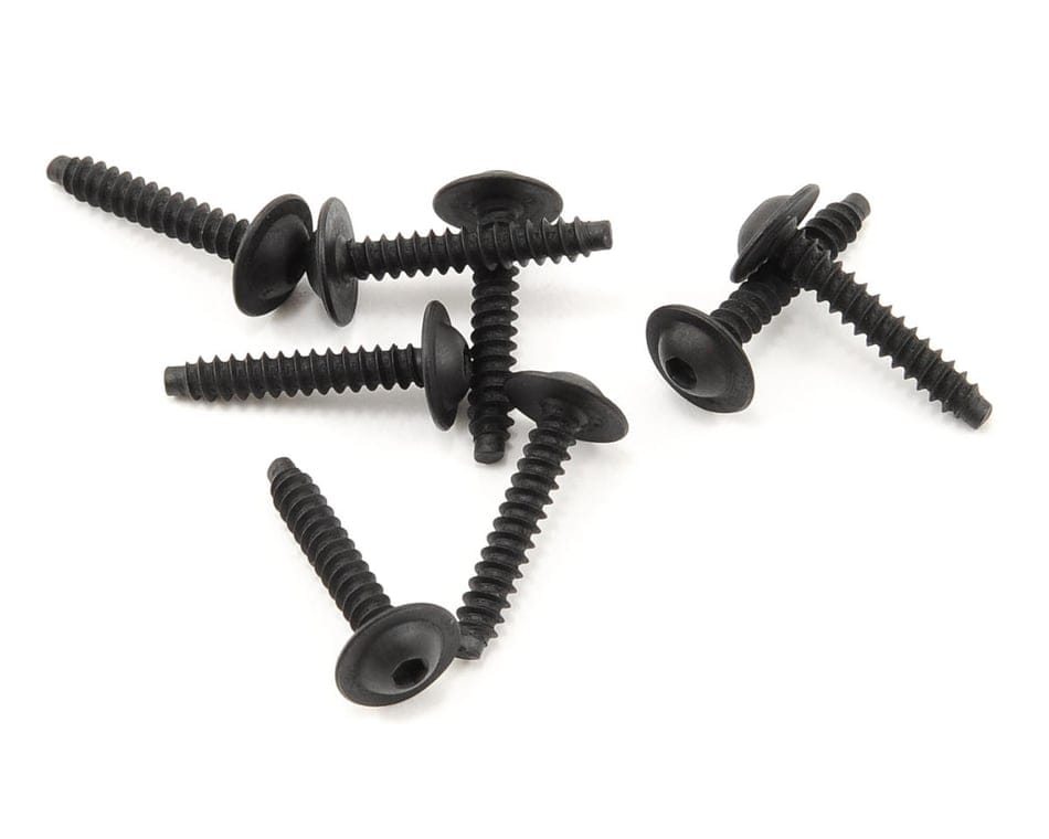HPI TP Flanged Screw M3x18mm Hex Socket 8pcs 103673