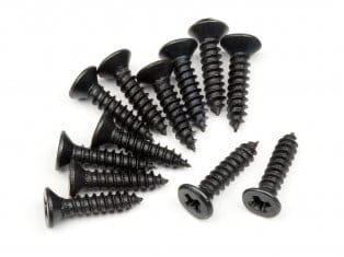 HPI TP. Flat Head Screw M2.6X12mm (12Pcs) [101273]