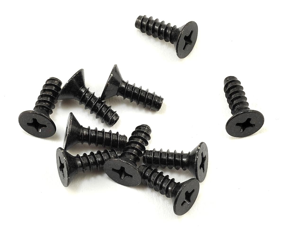 HPI TP Flat Head Screw M4x12mm 10pcs Z643
