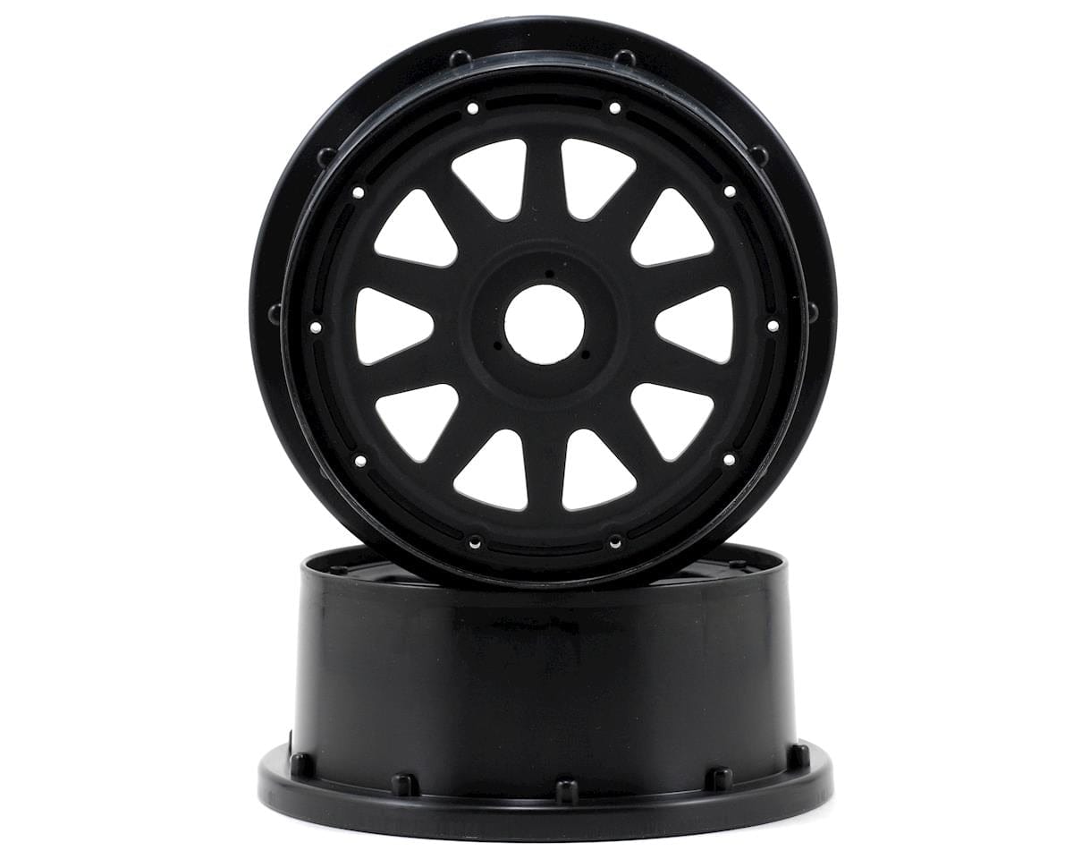 HPI 104975 TR-10 Wheel Black 120x60mm -4mm Offset