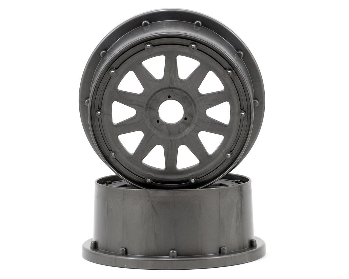 HPI 104972 TR-10 Wheel Gunmetal 120x60mm -4mm Offset