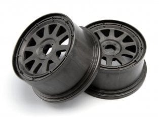 HPI 104976 TR-10 Wheel Gunmetal 120x65mm -10mm Offset