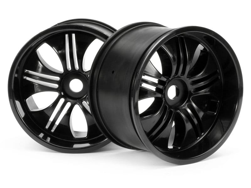 HPI Tremor Wheel Black (115X70mm 7Inch/2Pcs) [3251]