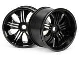 HPI Tremor Wheel Black (115X70mm 7Inch/2Pcs) [3251]
