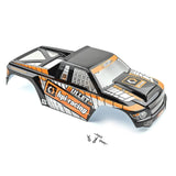 HPI Trimmed And Painted Bullet 3.0 MT Body (Black) [115508]