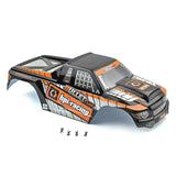 HPI Trimmed and Painted Bullet Flux MT Body (Black) [115510]