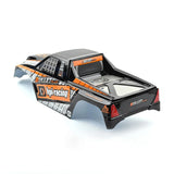 HPI Trimmed and Painted Bullet Flux MT Body (Black) [115510]