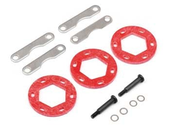 HPI Triple Fiberglass Brake Disk Set 19X35X2.5mm [111347]