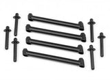 HPI Tube Frame Struts/Body Mounts [107395]