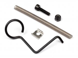 HPI Tuned Pipe Mount