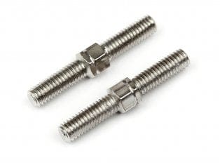 HPI 107885 Turnbuckle M3x21mm 2pcs