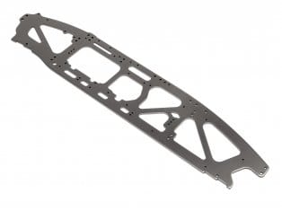 HPI TVP Chassis Right 4mm (Super 5SC Flux/Gray) [106264]
