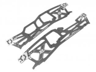 HPI 160112 TVP Chassis Set Savage XL 5.9 Gunmetal