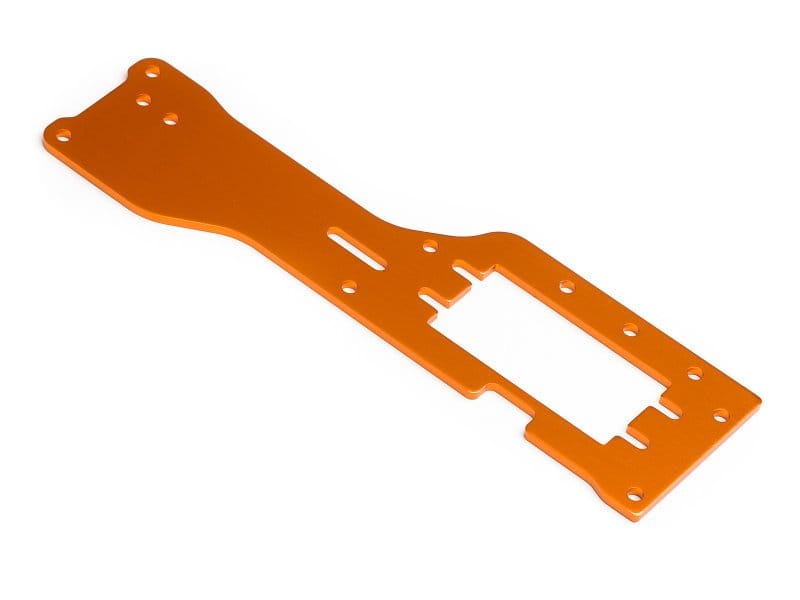 HPI Upper Chassis 6061 Trophy Series (Orange) [101758]
