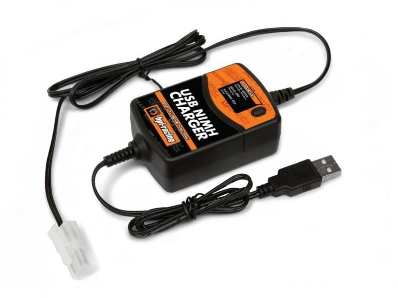 HPI 160048 USB 2-6 Cell 500mA NIMH Delta-Peak Charger