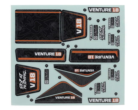 HPI Venture18 CC Ridgeline Clear Body