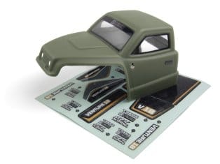 HPI 161122 Venture18 CC Ridgeline Painted Body Green