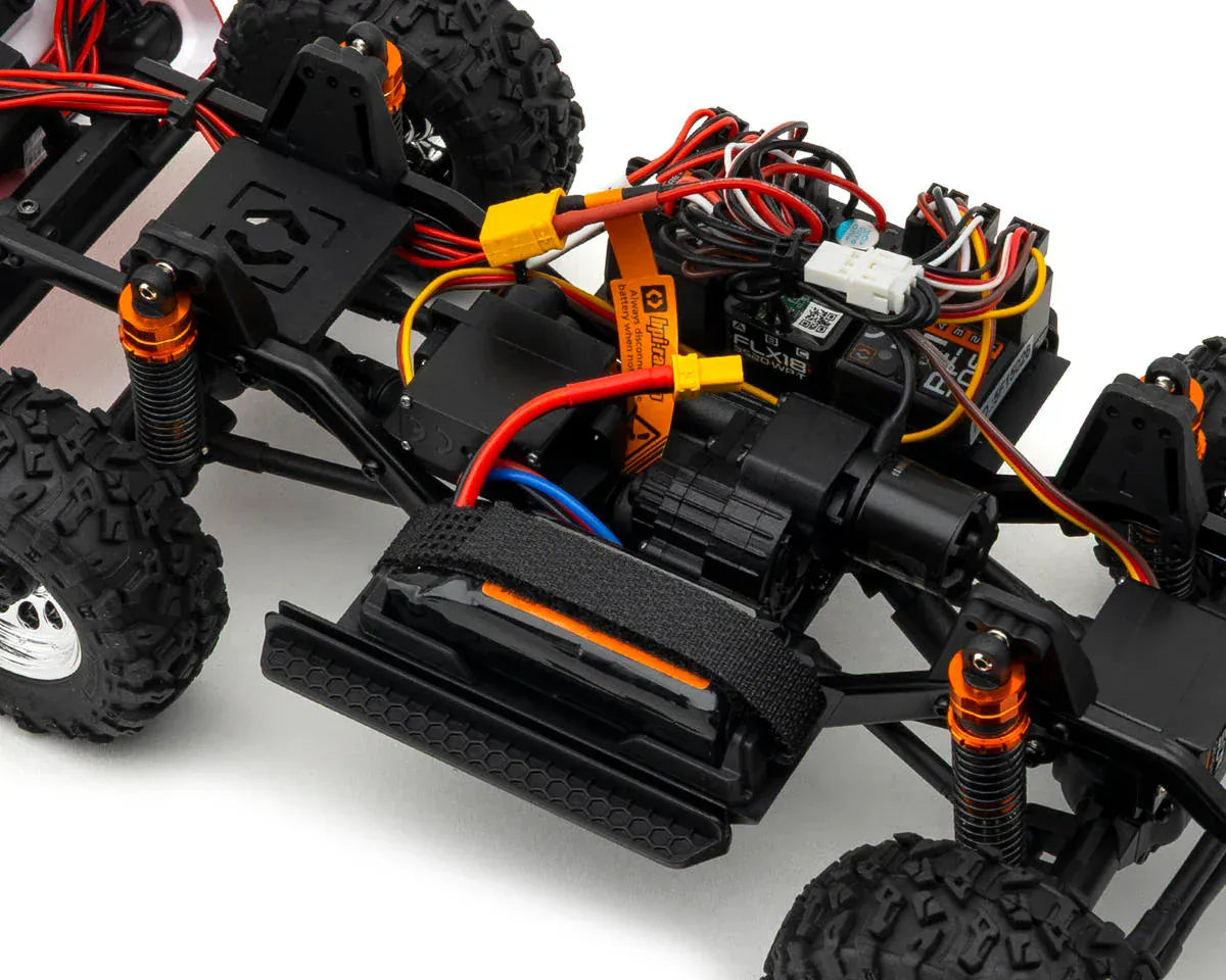 HPI Venture18 Flux 1985 Toyota Hilux SR5 - Black