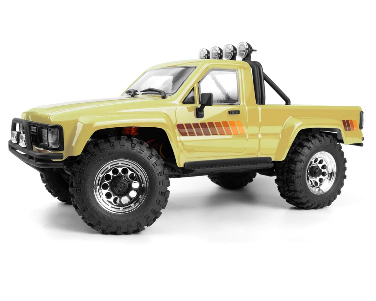 HPI 161255 Venture18 FLUX 1985 Toyota Hilux SR5 Crème