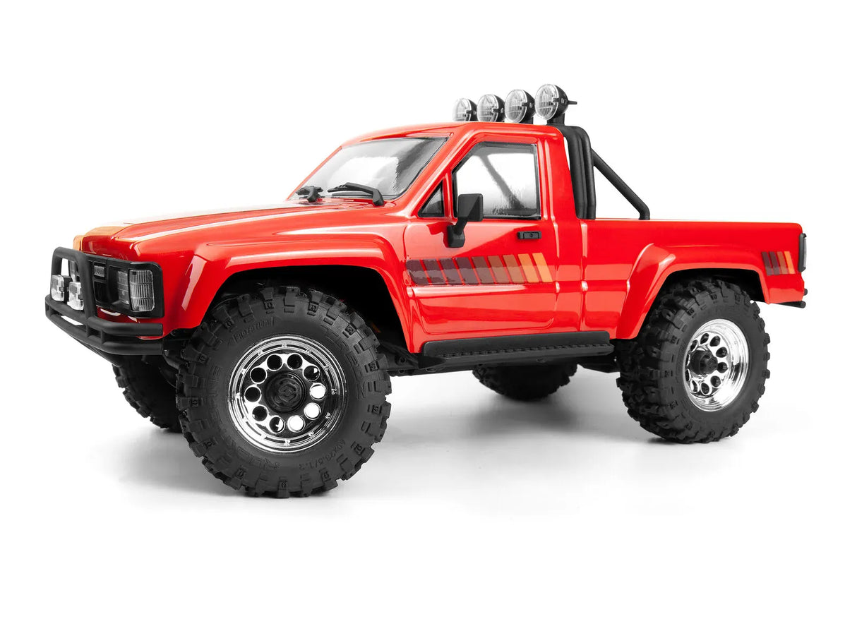 HPI Venture18 Flux 1985 Toyota Hilux SR5 - Red (T)