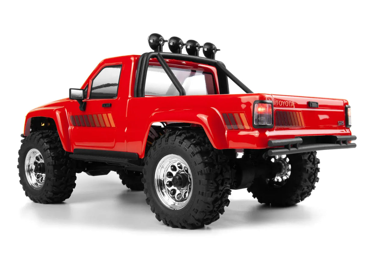 HPI Venture18 Flux 1985 Toyota Hilux SR5 - Red (T)