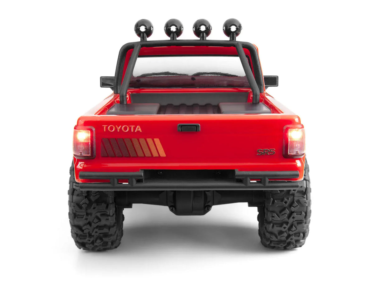 HPI Venture18 Flux 1985 Toyota Hilux SR5 - Red (T)