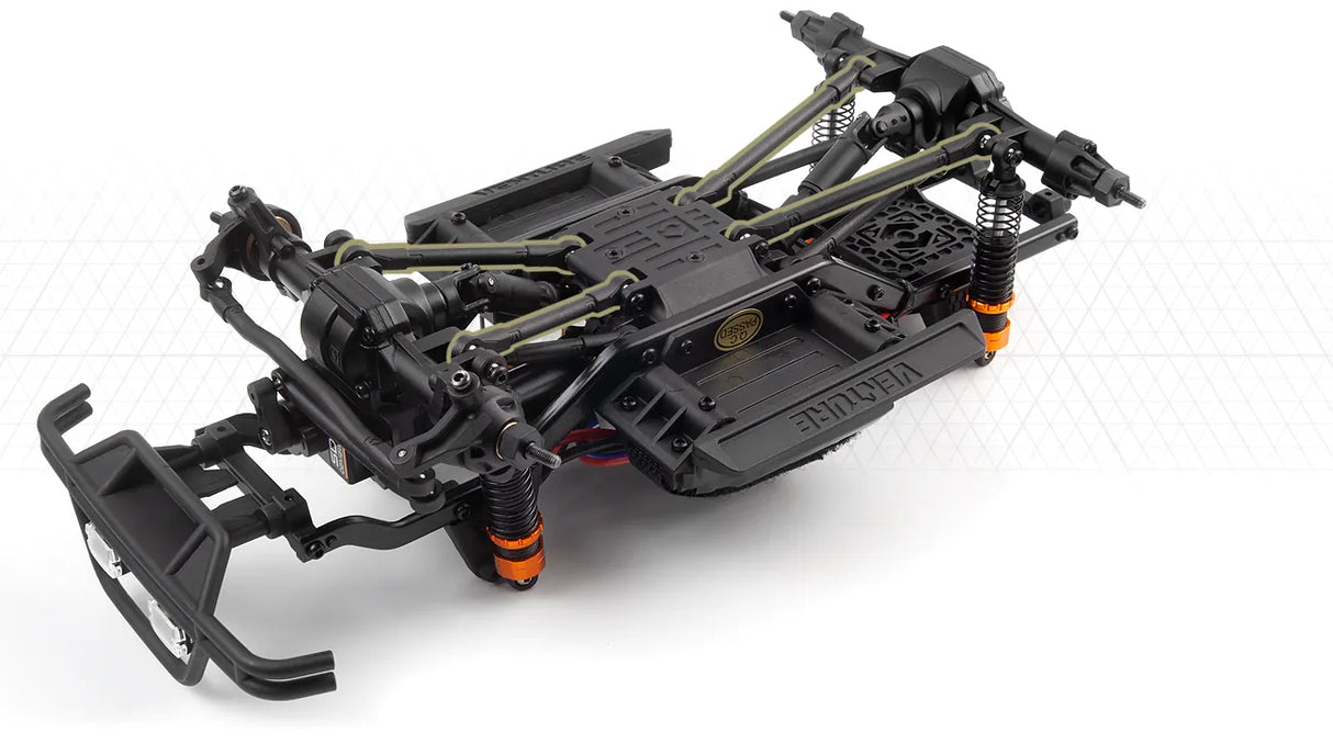 HPI Venture18 Flux 1985 Toyota Hilux SR5 - Red (T)