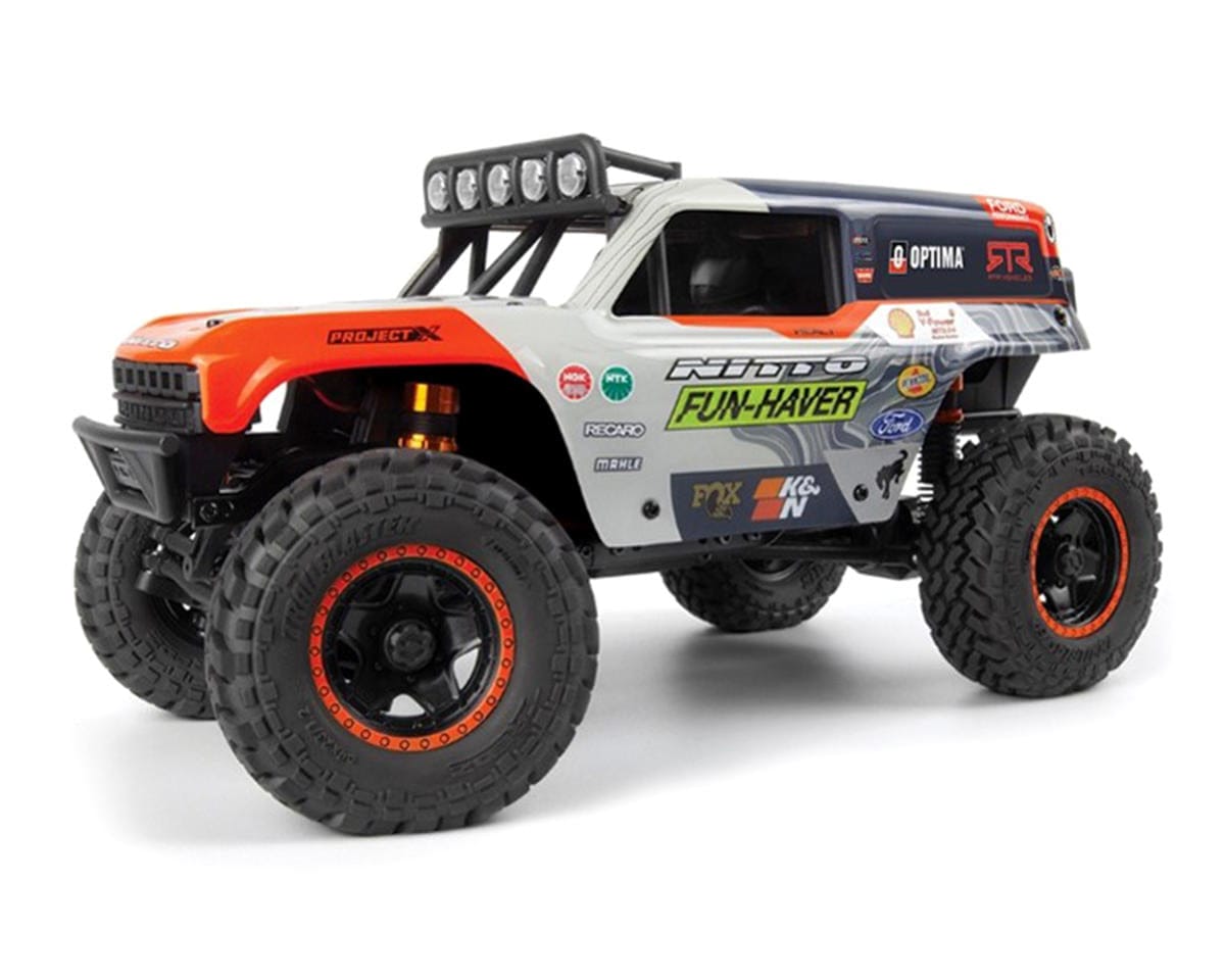 HPI 160888 Venture18 U4 FLUX Ford Bronco 4400 Loren Healy