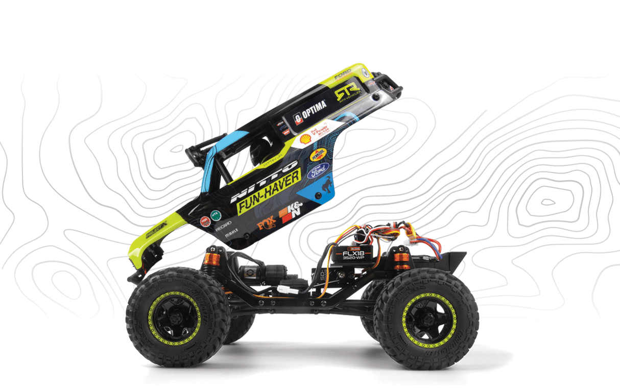 HPI Venture18 U4 Flux Ford Bronco 4400 VGJR 160805