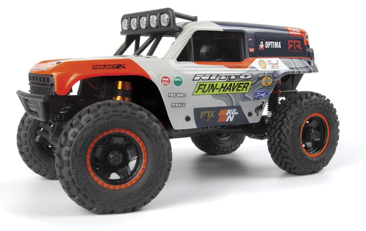 HPI 160887 Venture18 U4 Ford Bronco 4400 Loren Healy