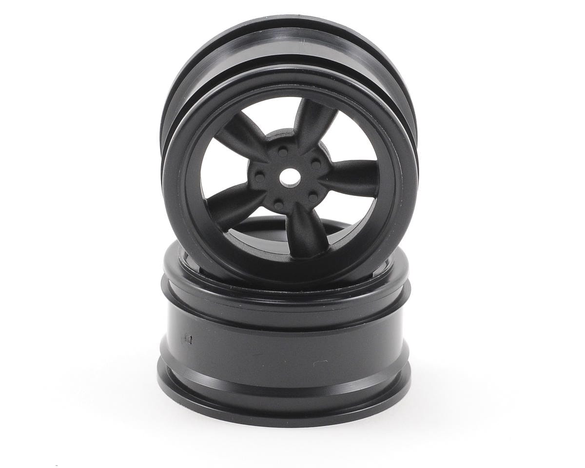 HPI Vintage 5 Spoke Wheel 26mm Black 0mm Offset 3816