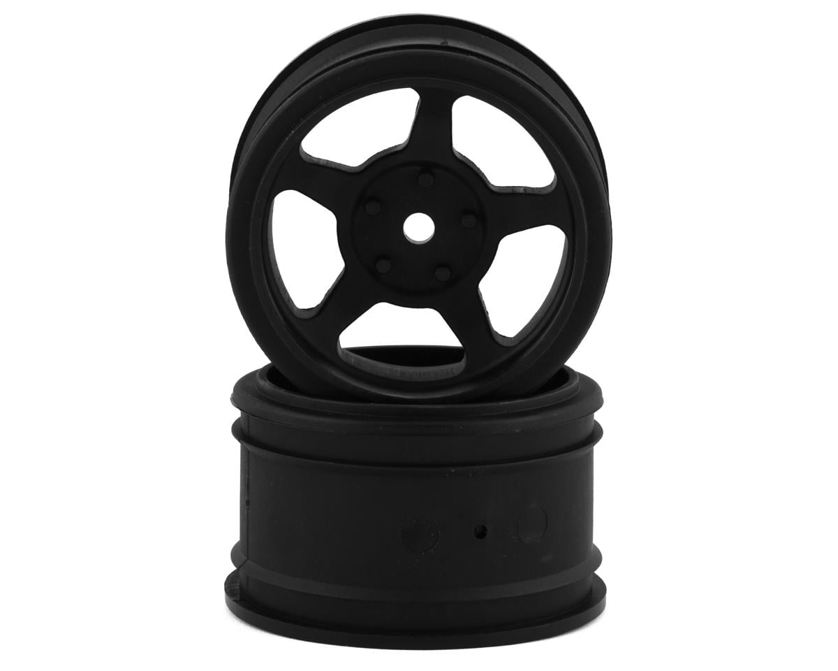 HPI 160337 Vintage TA2 31mm Black Wheel 6mm Offset