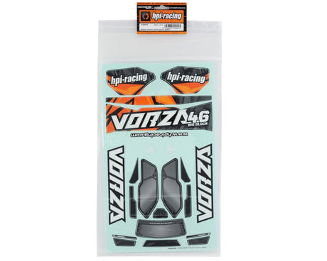 HPI Vorza Truggy Nitro VB-2 Decal Sheet [160435]