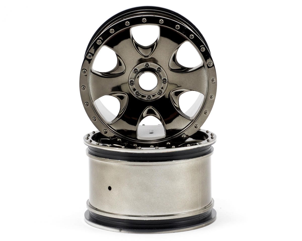 HPI Warlock Wheel Black Chrome 83x56mm 105801