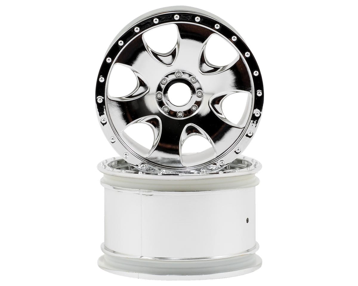 HPI 3192 Warlock Wheel Chrome 83x56mm 2pcs