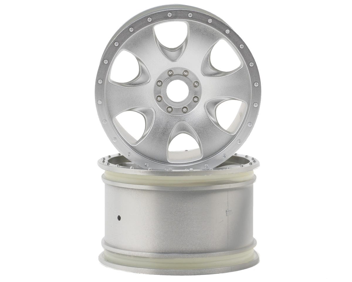 HPI 3193 Warlock Wheel Matt Chrome 83x56mm 2pcs