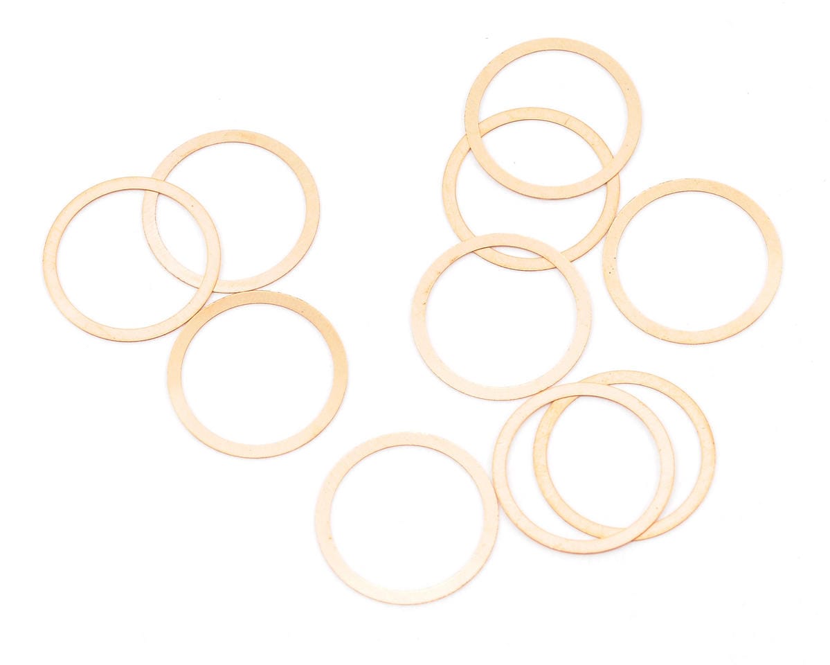 HPI Z891 Washer 10x12x0.1mm Copper 10pcs