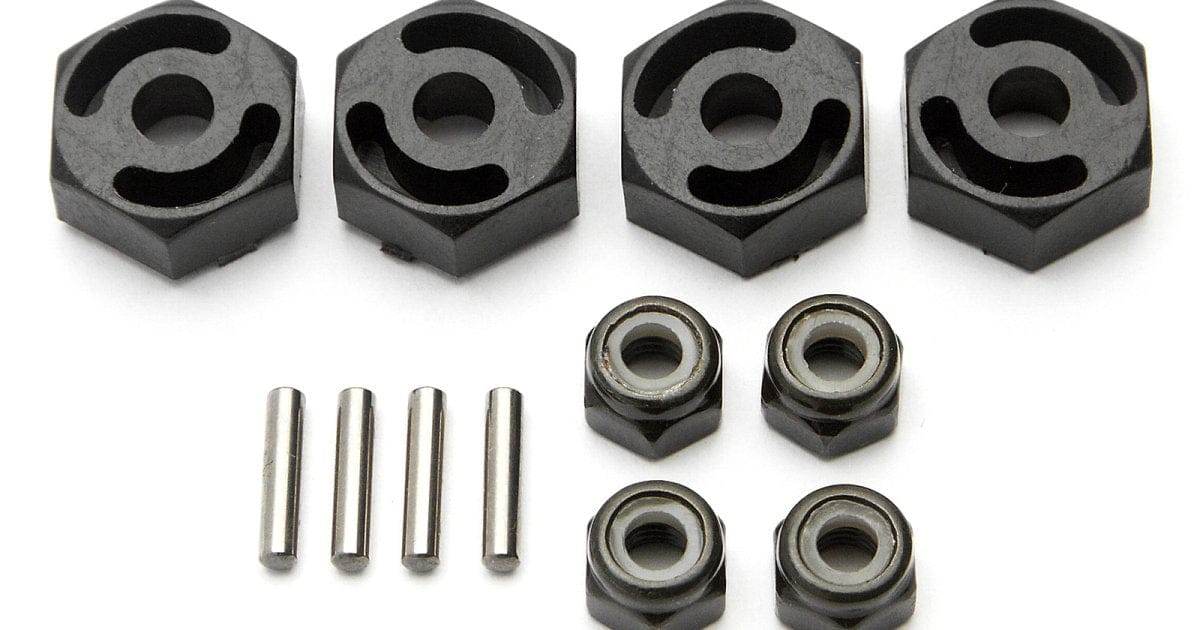 HPI 85003 Hex Hub Set 12mm (4pcs)