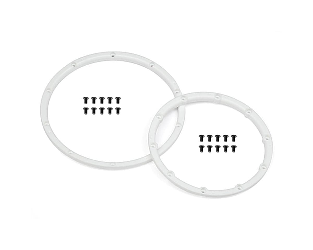 HPI Wheel Bead Lock Rings White 110545