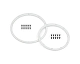 HPI Wheel Bead Lock Rings White 110545