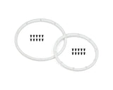 HPI Wheel Bead Lock Rings White for 2 Wheels 110545