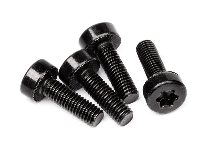HPI Wide Cap Head Torx Screw M5X16mm (4Pcs) [15458]