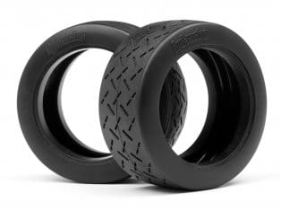 HPI WR8 Tarmac Tire D Comp (2.2"/57X80mm/2Pcs) [108076]